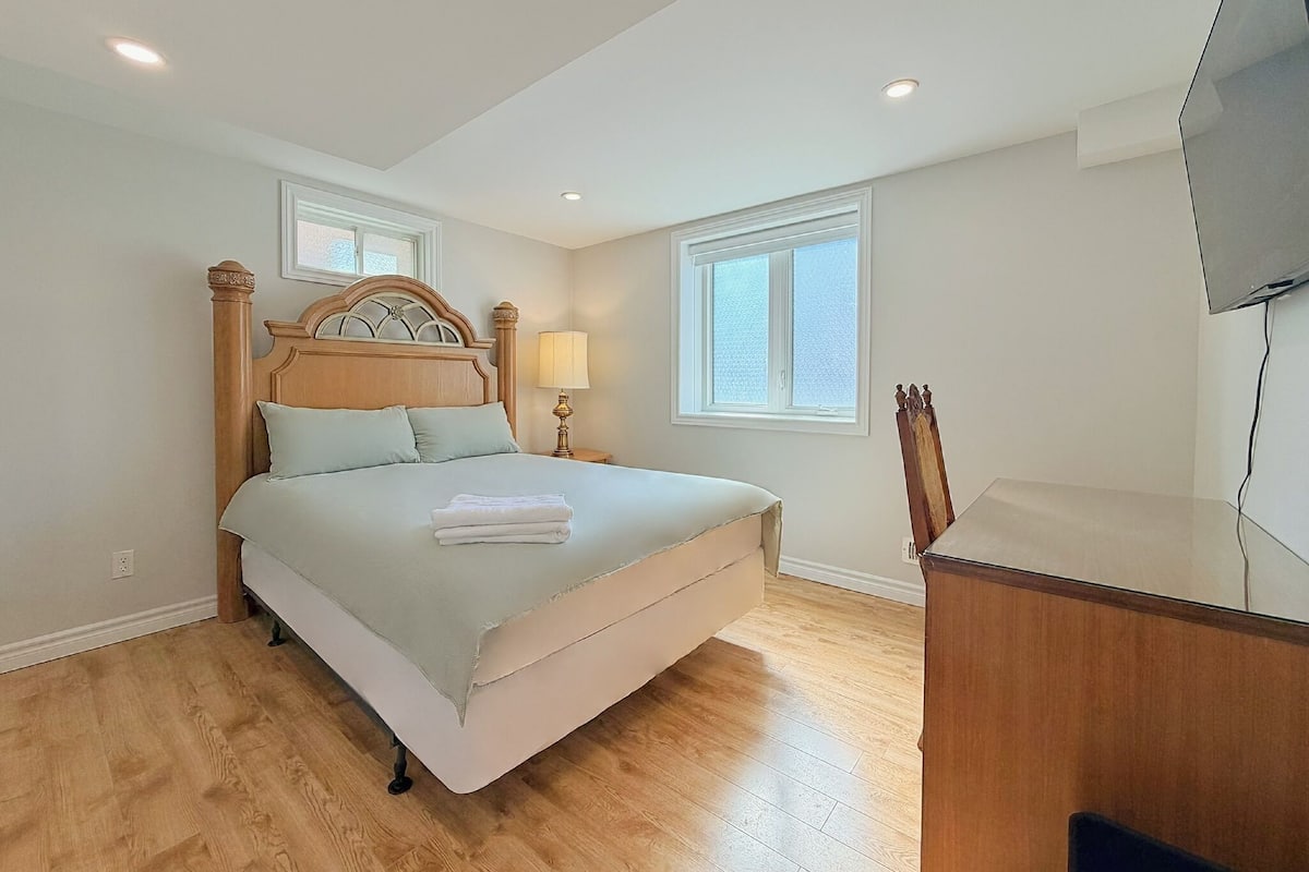 Deluxe-Doppelzimmer, eigenes Bad, Gartenblick