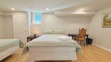 Premium Quadruple Room, 2 Double Beds, Private Bathroom | View from room