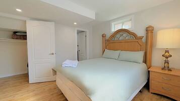 Deluxe Double Room, Private Bathroom, Garden View | Egyptian cotton sheets, premium bedding, desk, laptop workspace