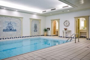 Indoor pool - CAPITAL SUITE - Kampen, 2-room suite with indoor pool (Kampen (Sylt))