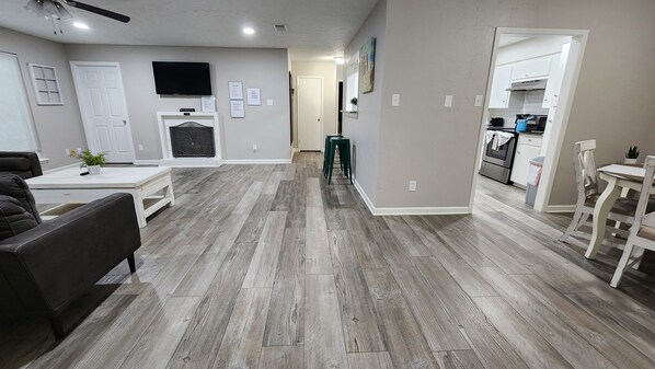 Interior - Sky blue on Eden (Longview)