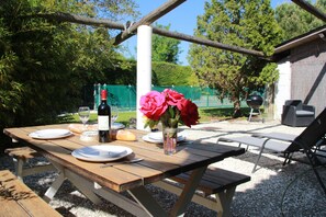 Servei de restauració a l'aire lliure