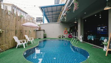 Alberca techada