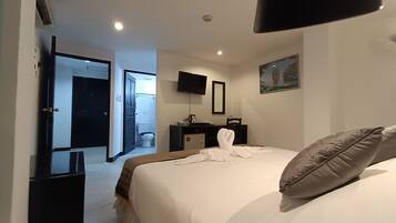 Standard Double Room | Free minibar items, iron/ironing board, free WiFi, bed sheets