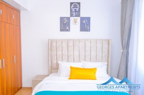 2 habitaciones, wifi y ropa de cama