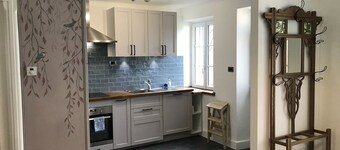 Charming village house at the foot of a fairytale castle