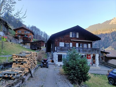 (Holiday apartment Vreneli) Chalet in the Gässli, 1- 3 persons