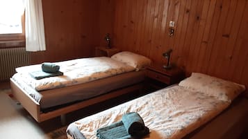 1 chambre, Wi-Fi gratuit, draps fournis