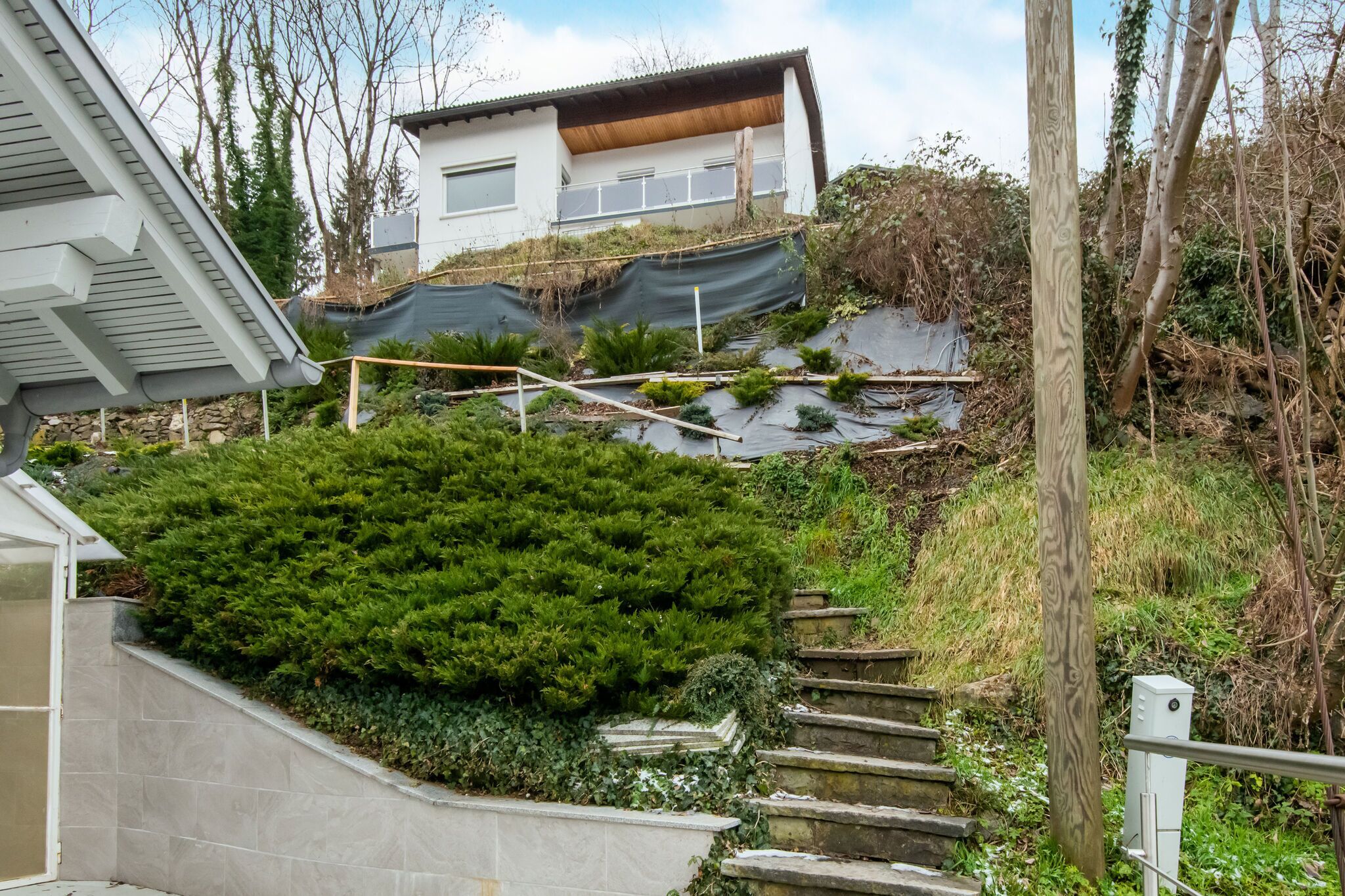 Áreas de la propiedad