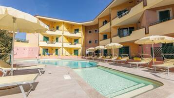 Außenpool, beheizter Pool