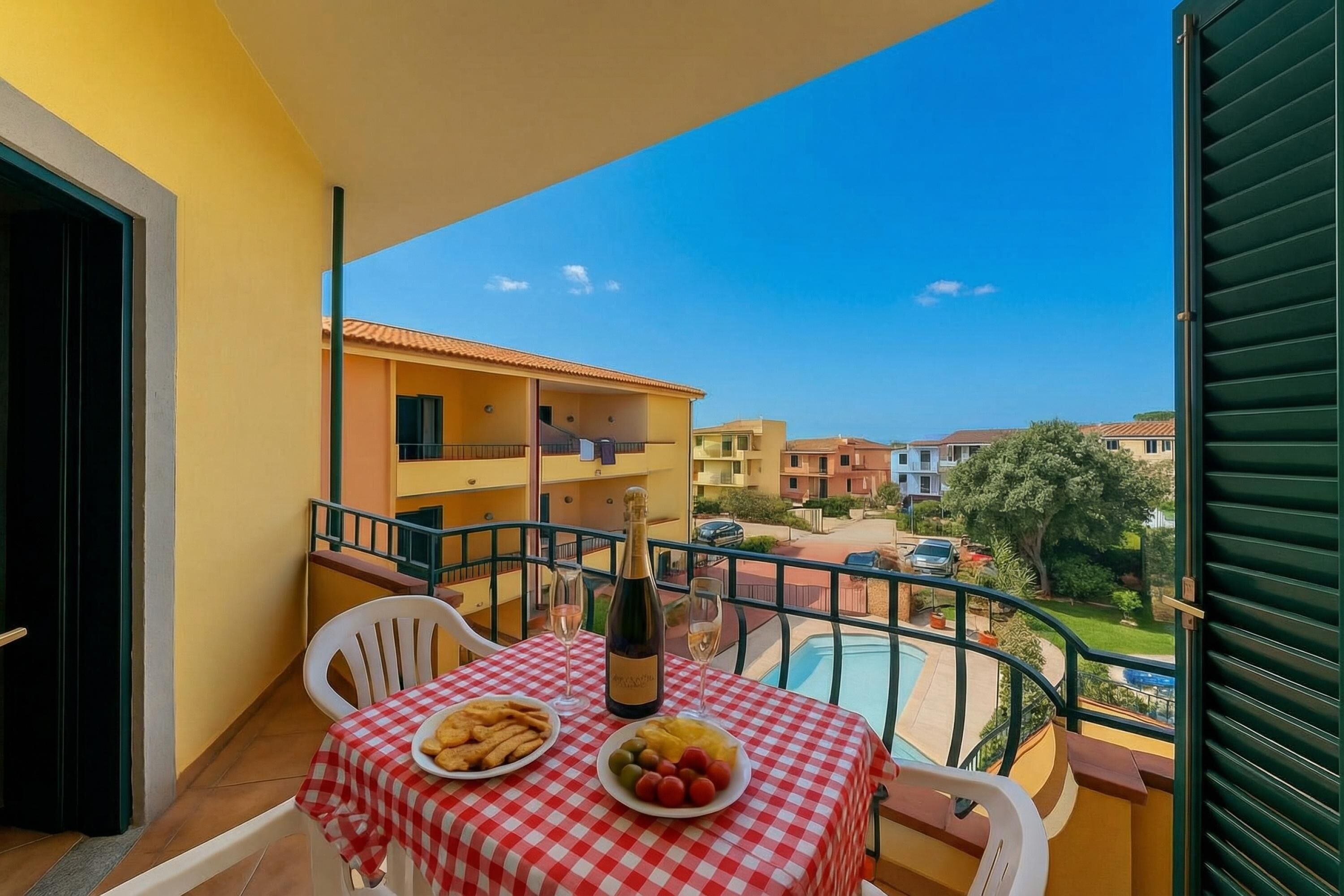 Standard Apartment, Multiple Bedrooms (I Mirti Bianchi Bilo 4 800m From The) | Outdoor dining