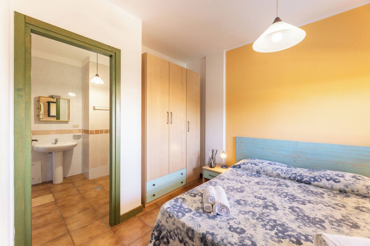 Apartemen Standar, 1 kamar tidur, microwave (I Mirti Bianchi Bilo 4 With Shared) | 1 kamar tidur