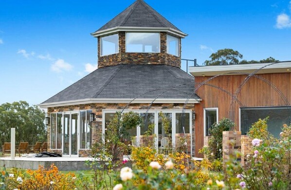 Property grounds - The Grand Manor Pomonal (Pomonal)