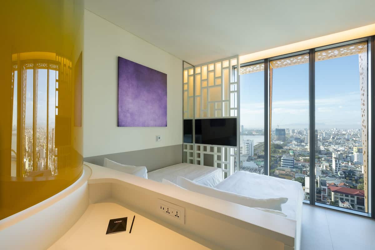 Premier Twin Riverside | Vista desde la habitación