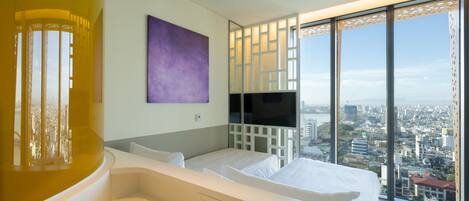 Pemandangan dari kamar
