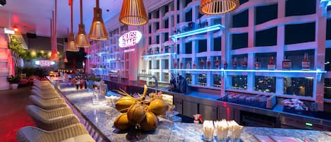 Terraza en la azotea