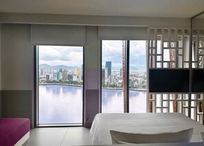 View from room - Wink Danang Riverside, Unscripted by Hyatt - 24 Hours stay (Da Nang)