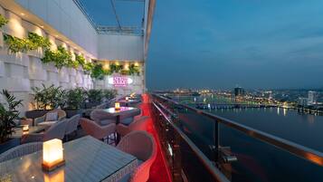 Terraza en la azotea