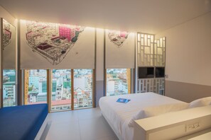 Ausblick vom Zimmer