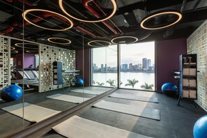 Fitness facility - WINK HOTEL DANANG RIVERSIDE, Unscripted by Hyatt (Da Nang)