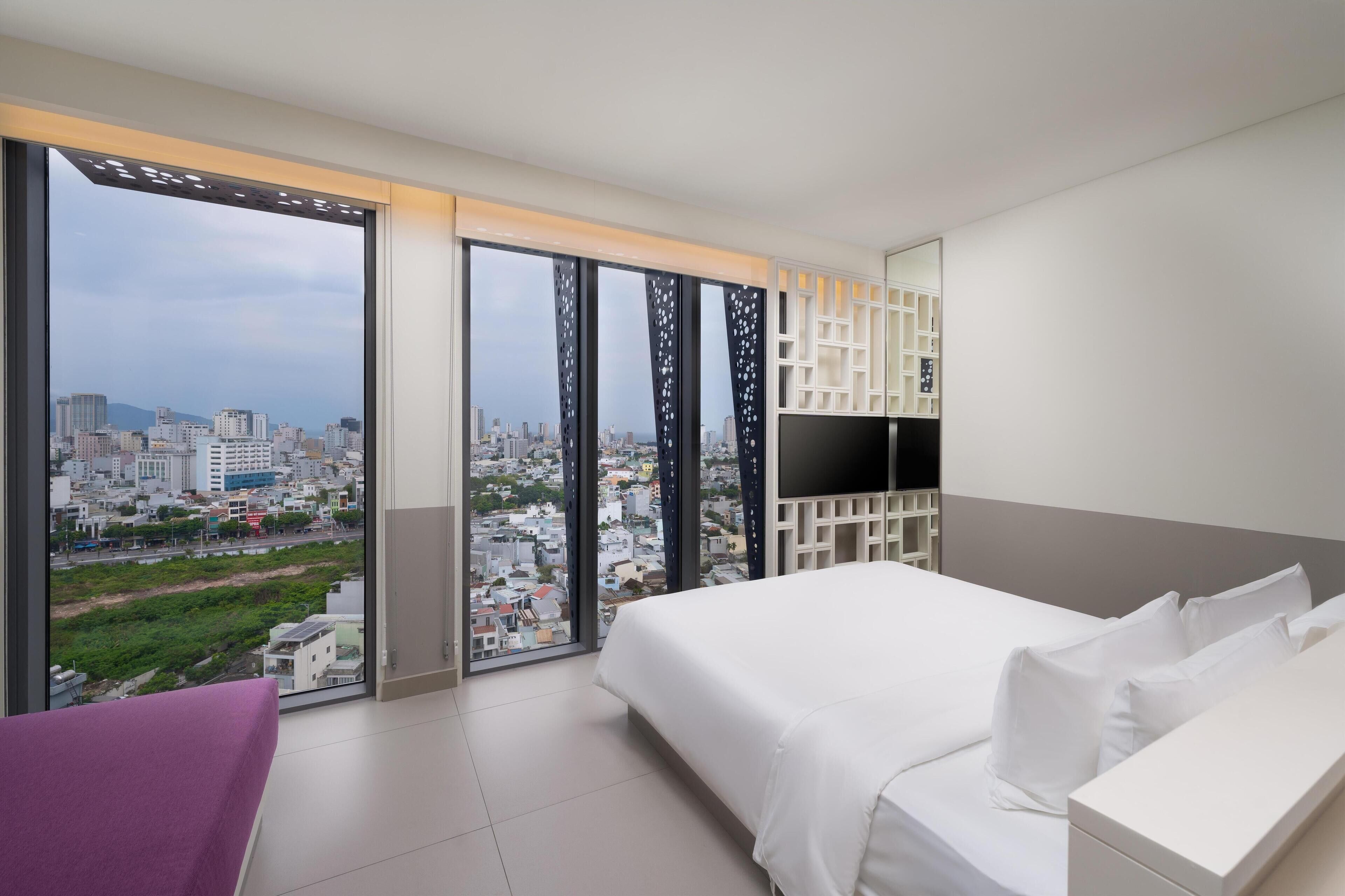 Deluxe Room, 1 Katil Raja (King), City View | Pemandangan dari bilik