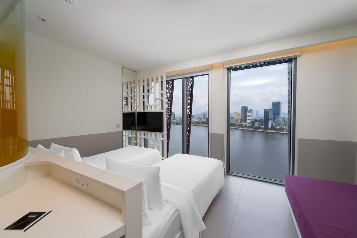 Vista desde la habitación