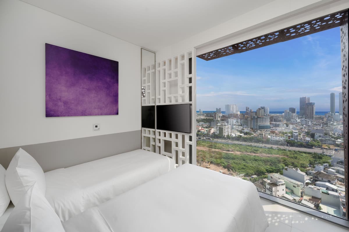 Vista desde la habitación