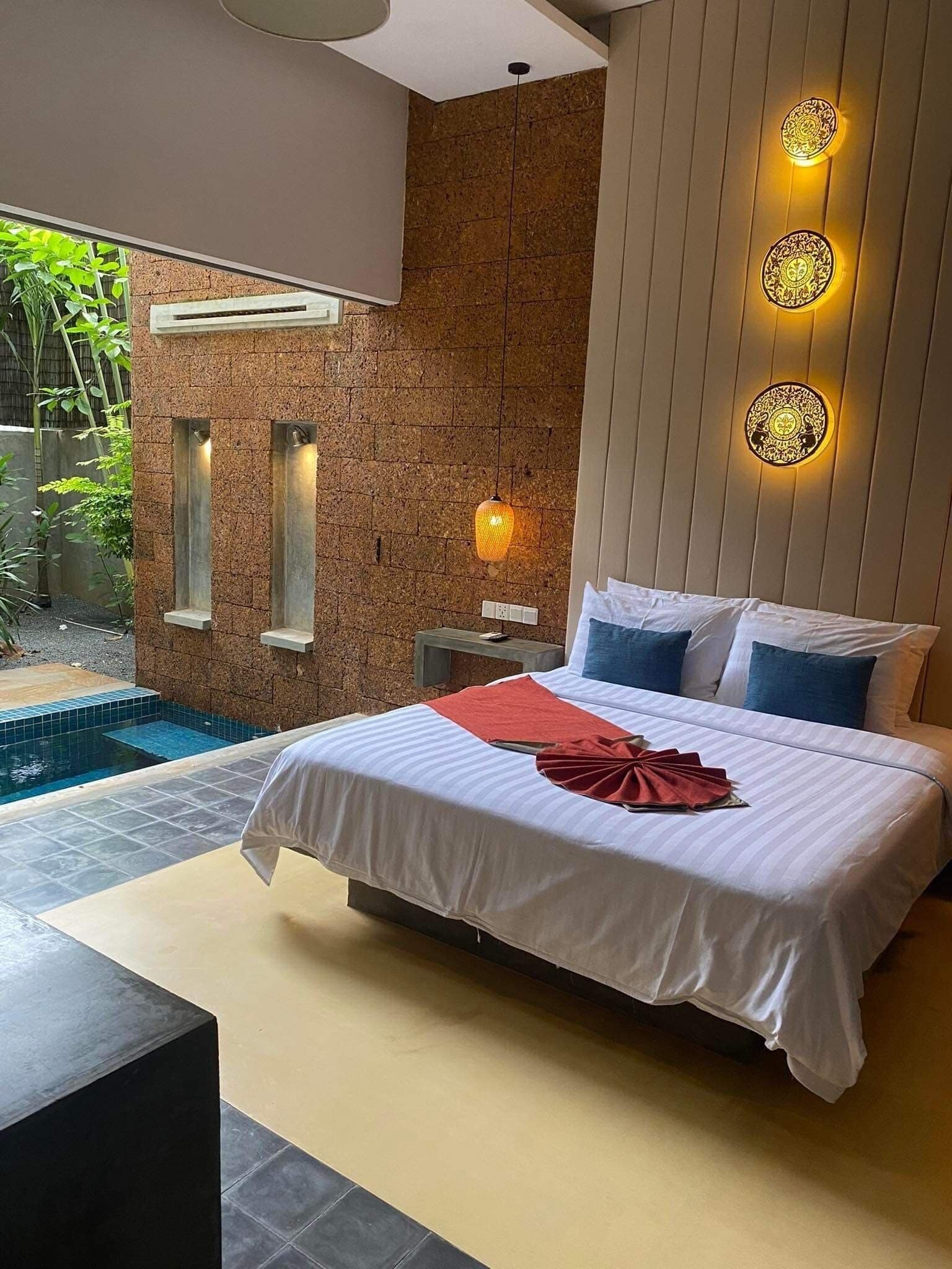 Suite familiar | Ropa de cama hipoalergénica y minibar 