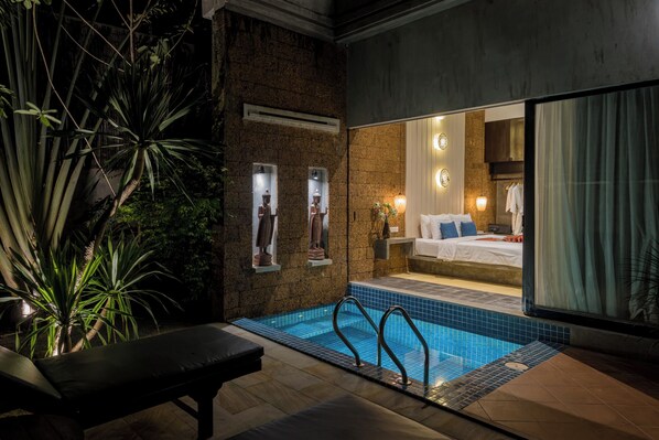 Family Suite | Hypo-allergenic bedding, minibar, in-room safe, individually decorated - Grange (Siem Reap)