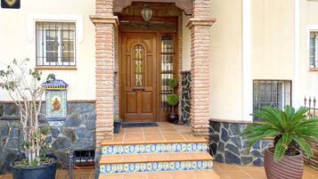 DĂ©tail de lâextĂ©rieur