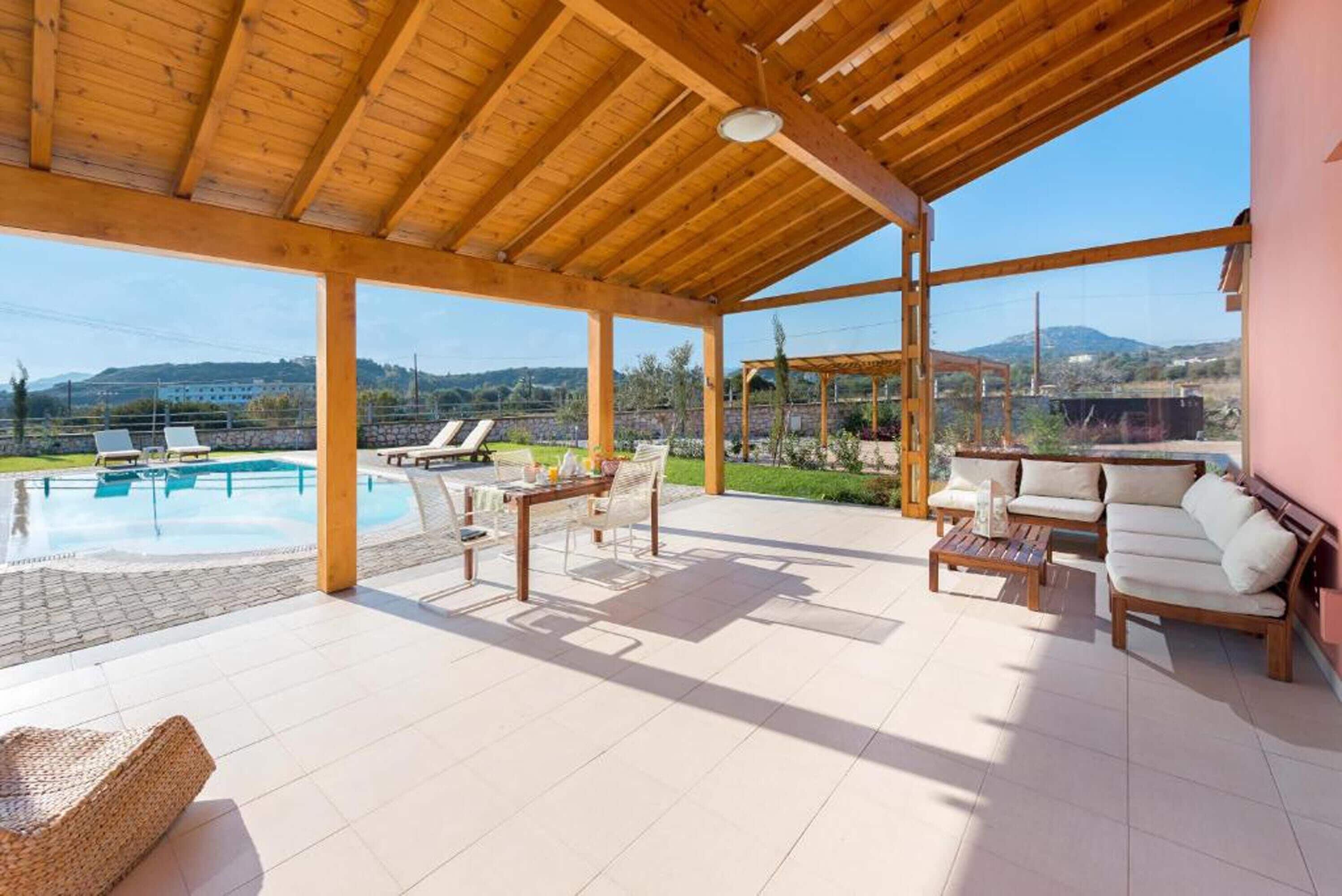 Piscine chauffée