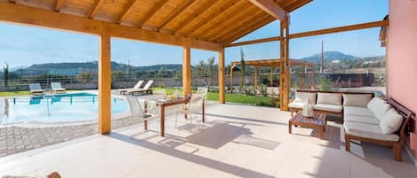 Piscine chauffée