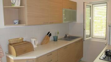 Villa (Four Bedroom Villa with Swimming Pool) | Private kitchen | Fridge