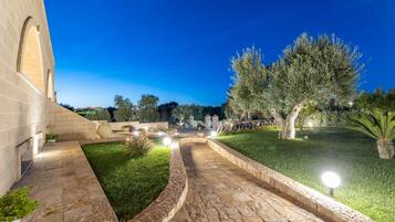 Parco della struttura