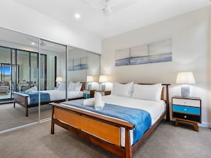 2 chambres, draps fournis