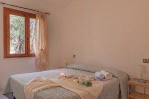 Apartament estàndard, diversos dormitoris (Residenze Gallura Trilo 6) | 2 dormitoris, wifi i roba de llit 
