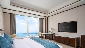 Panoramic Double Room | Premium bedding, down comforters, in-room safe, desk