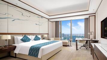 City Double Room | Premium bedding, down comforters, in-room safe, desk