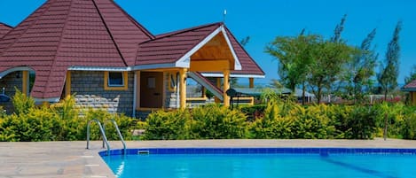Outdoor pool
