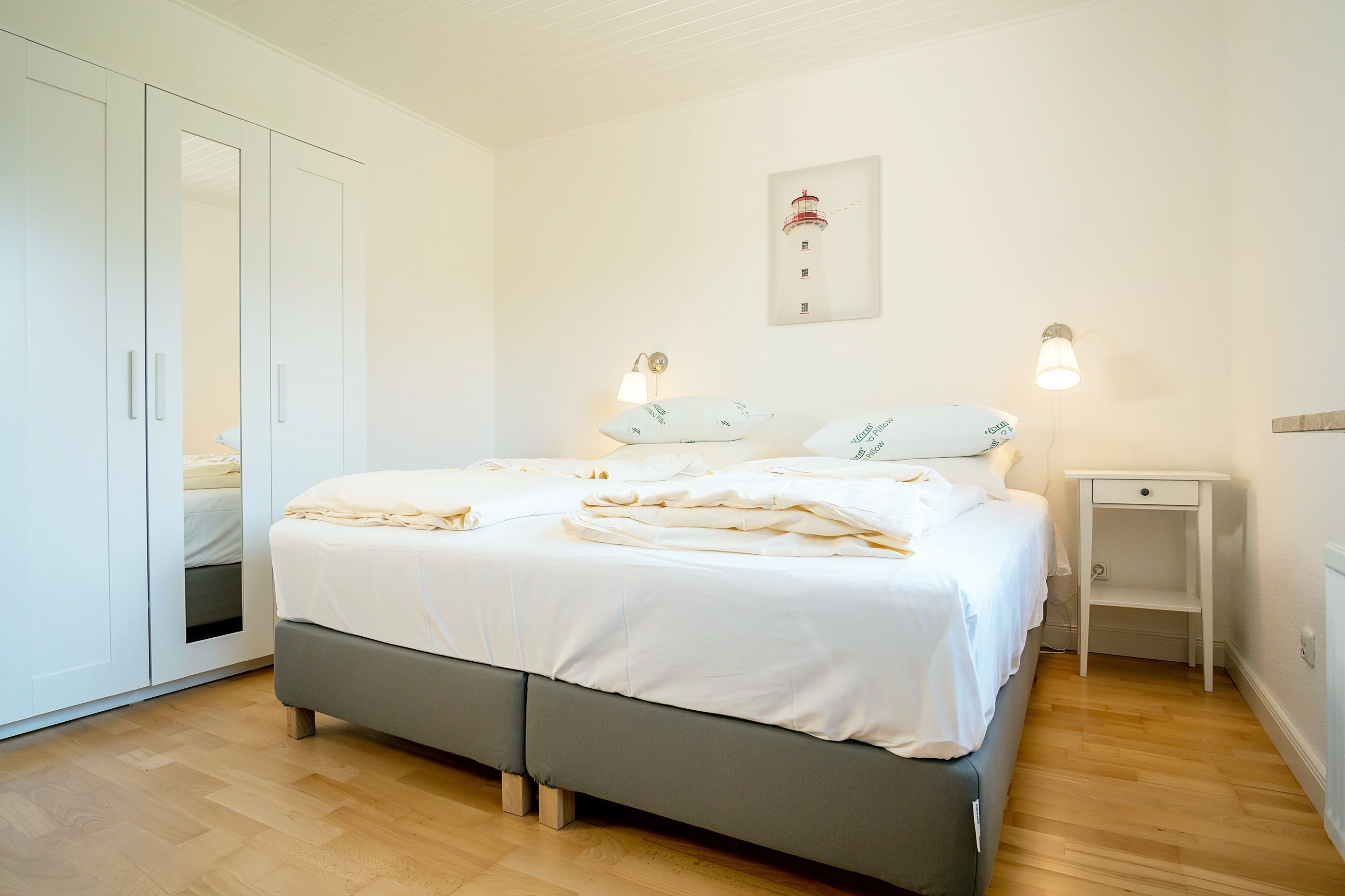 3 bedrooms, iron/ironing board, free WiFi