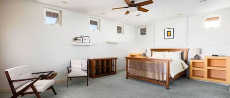 4 chambres, bureau, fer et planche à repasser, Wi-Fi gratuit