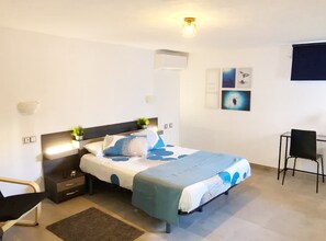 2 Schlafzimmer, Bügeleisen/Bügelbrett, kostenloses WLAN, Bettwäsche