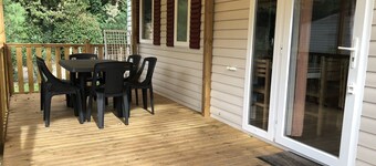 Mobilhome on the Arcachon Basin in a 4-star seafront campsite