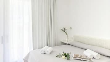 1 kamar tidur, Wi-Fi gratis, dan seprai linen