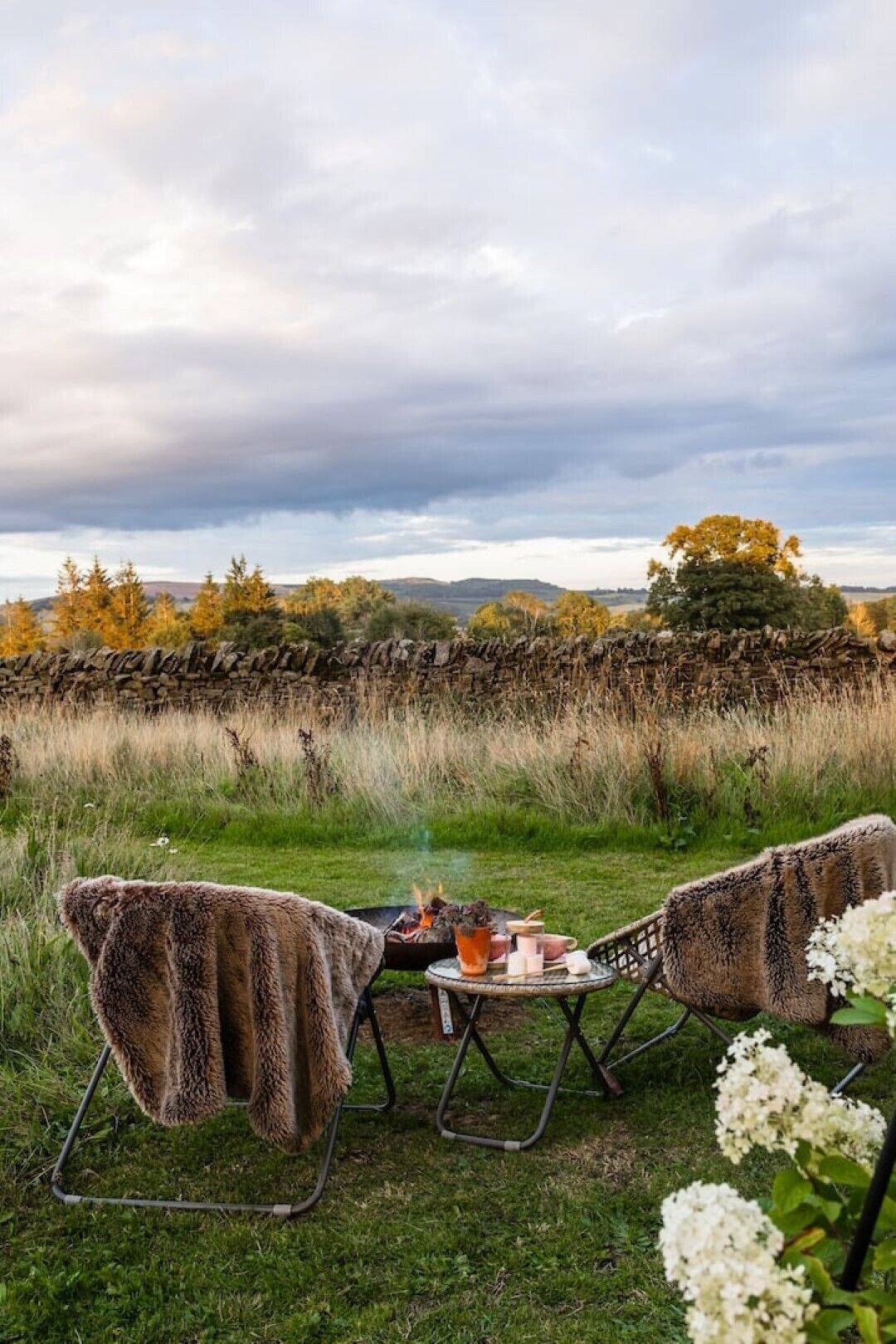 Áreas de la propiedad