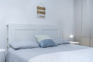 2 habitaciones, internet y ropa de cama 