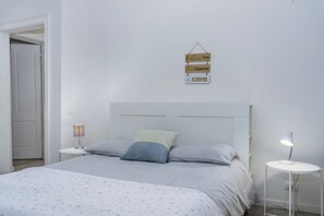 2 habitaciones, internet y ropa de cama 