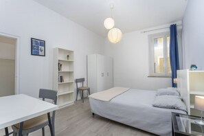 2 habitaciones, internet y ropa de cama 