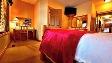 3 Schlafzimmer, Schreibtisch, Bügeleisen/Bügelbrett, kostenloses WLAN