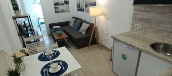 Modern beachfront apartment San Miguel